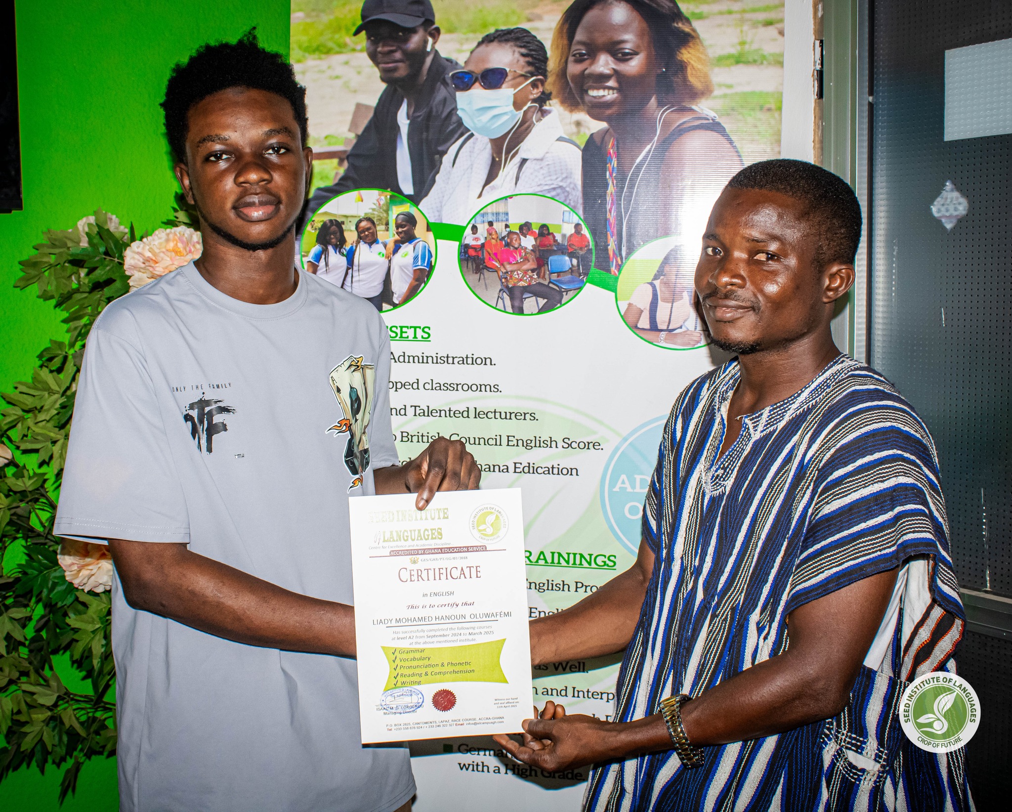 language certification